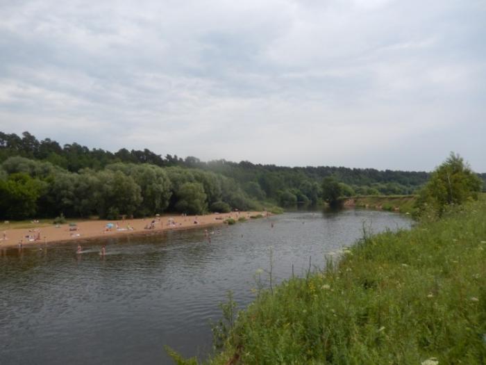 Пляж дипломат николина гора фото