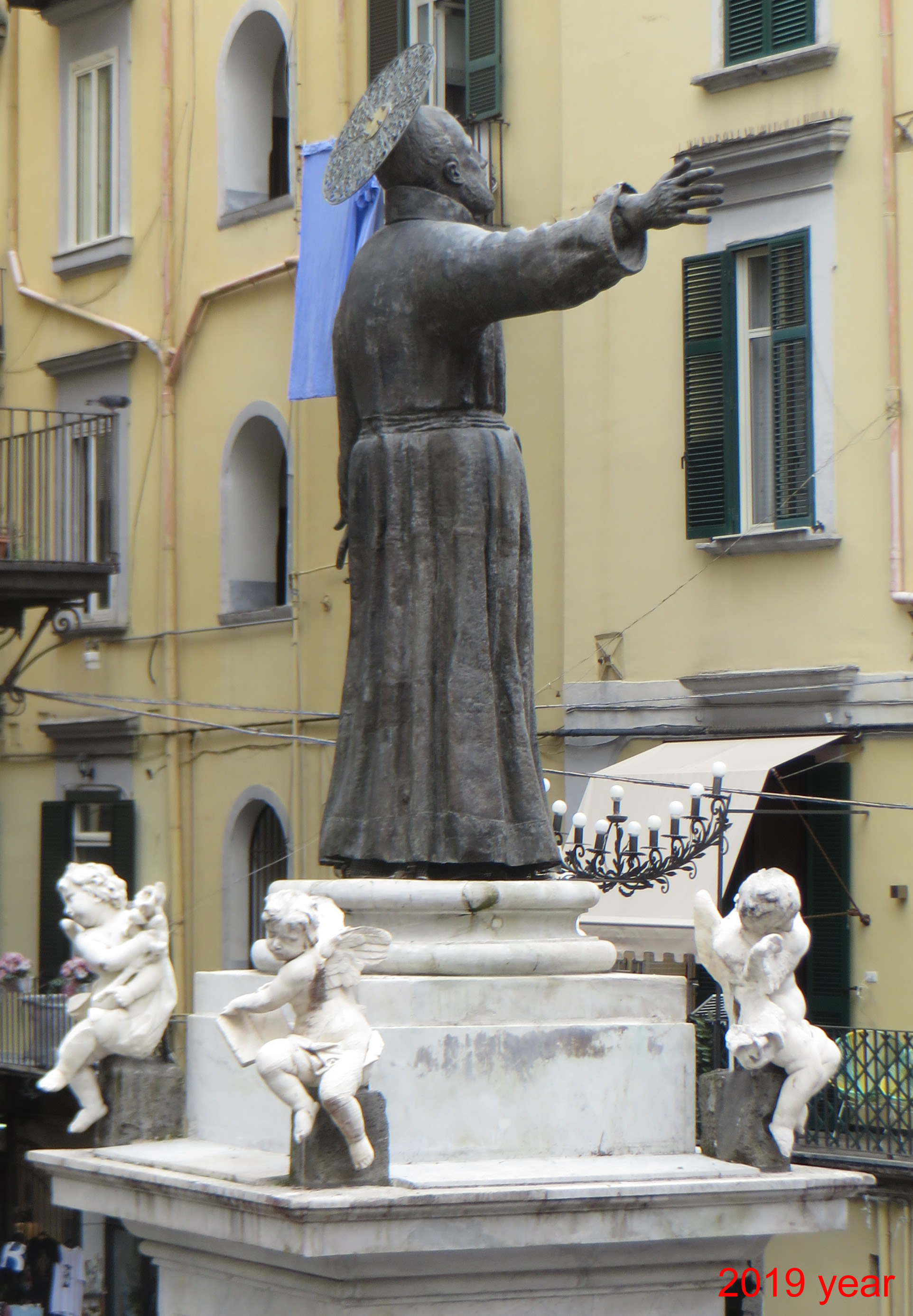 Statue of St. Cajetan - Napoli