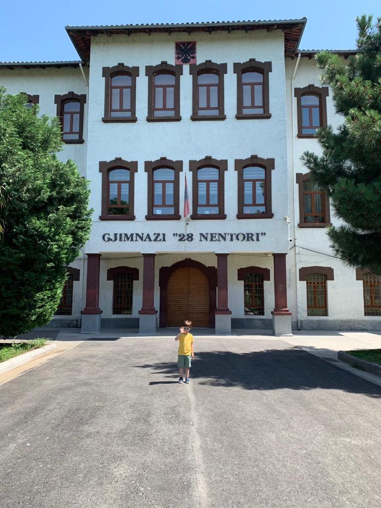 28 N ntori High School Shkod r