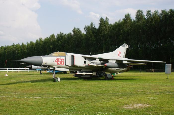 Mikoyan-Gurevich MiG-23MF - Napoleon