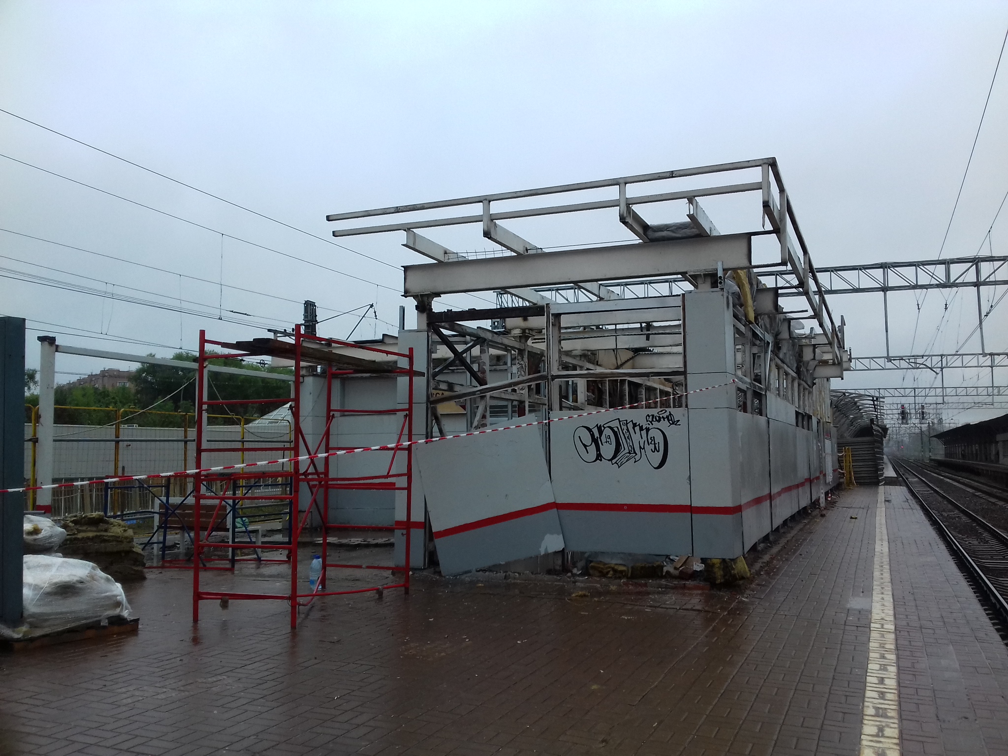 павильон ржд