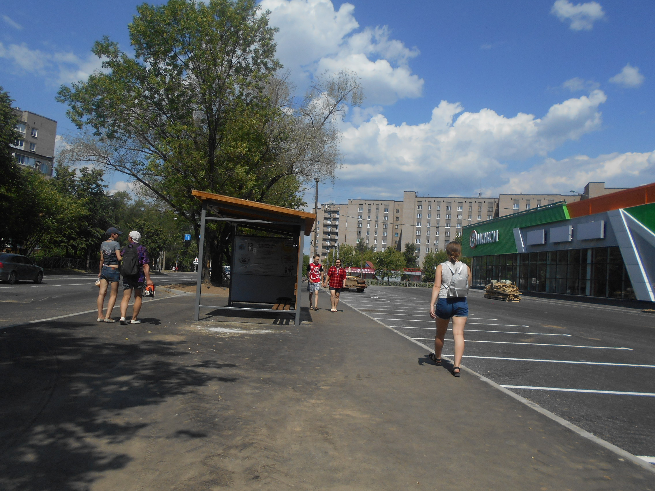 Красноармейская площадь череповец