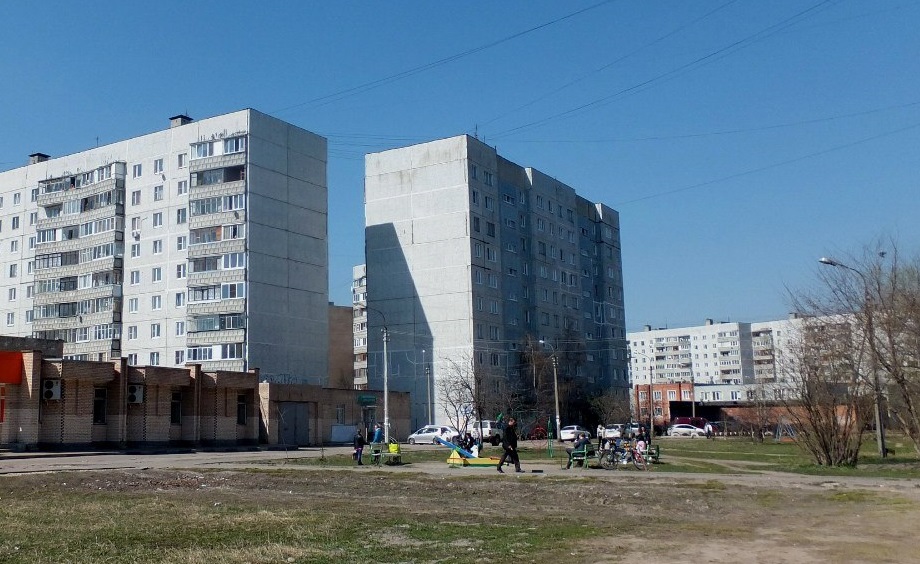 Орехово зуево парковская. Орехово Зуево Парковская улица. Орехово-Зуево 1990е.