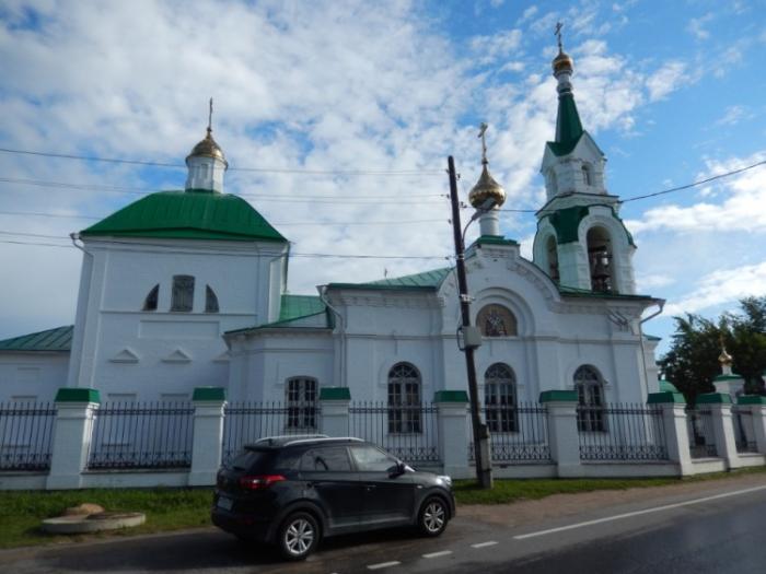 Церковь рождества христова звенигород