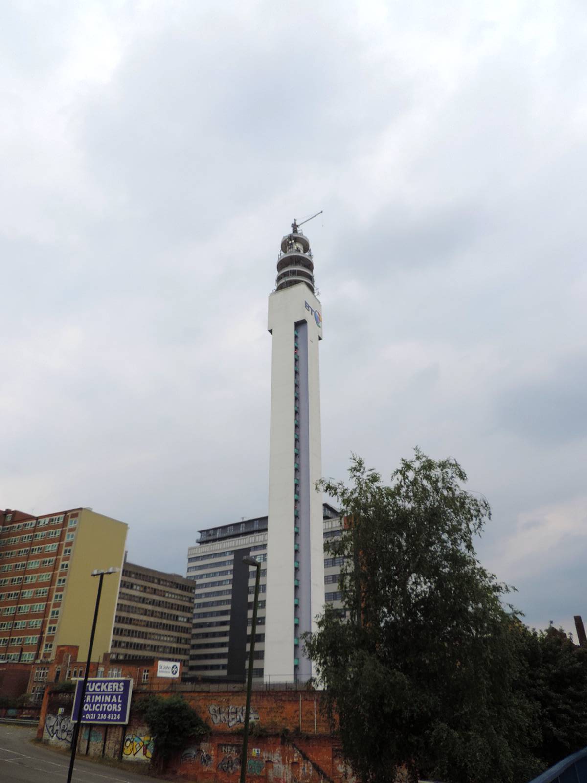 BT Tower - Birmingham