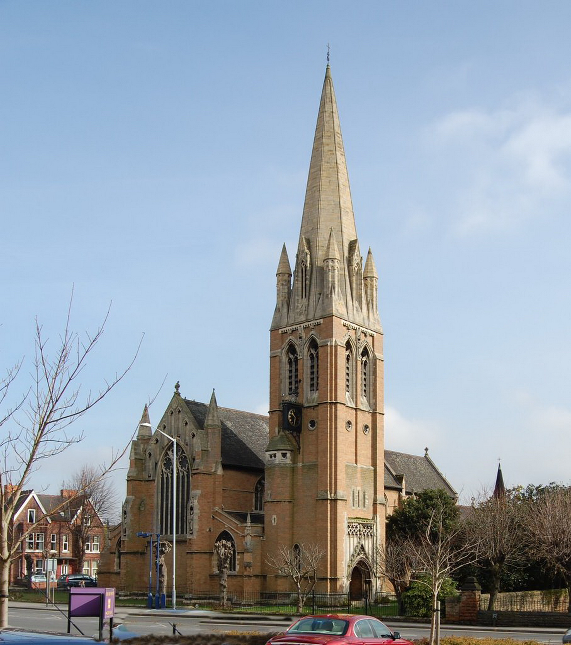 St Paul's Church, Daybrook