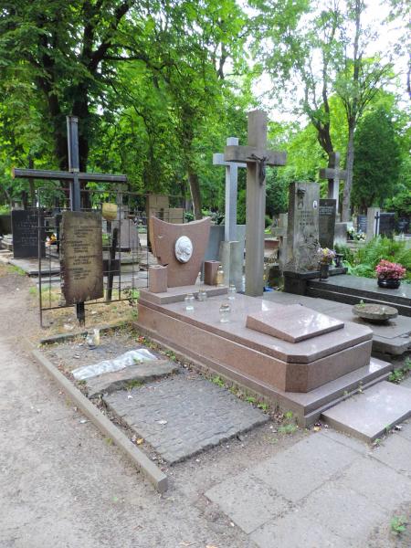 The Grave Of Aleksandra Śląska - Warsaw