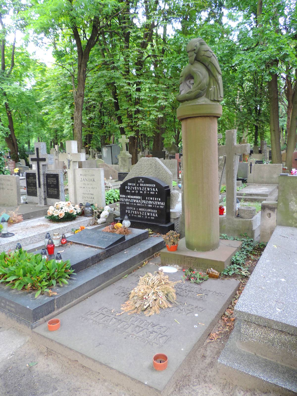 The grave of Lech Pijanowski - Warsaw