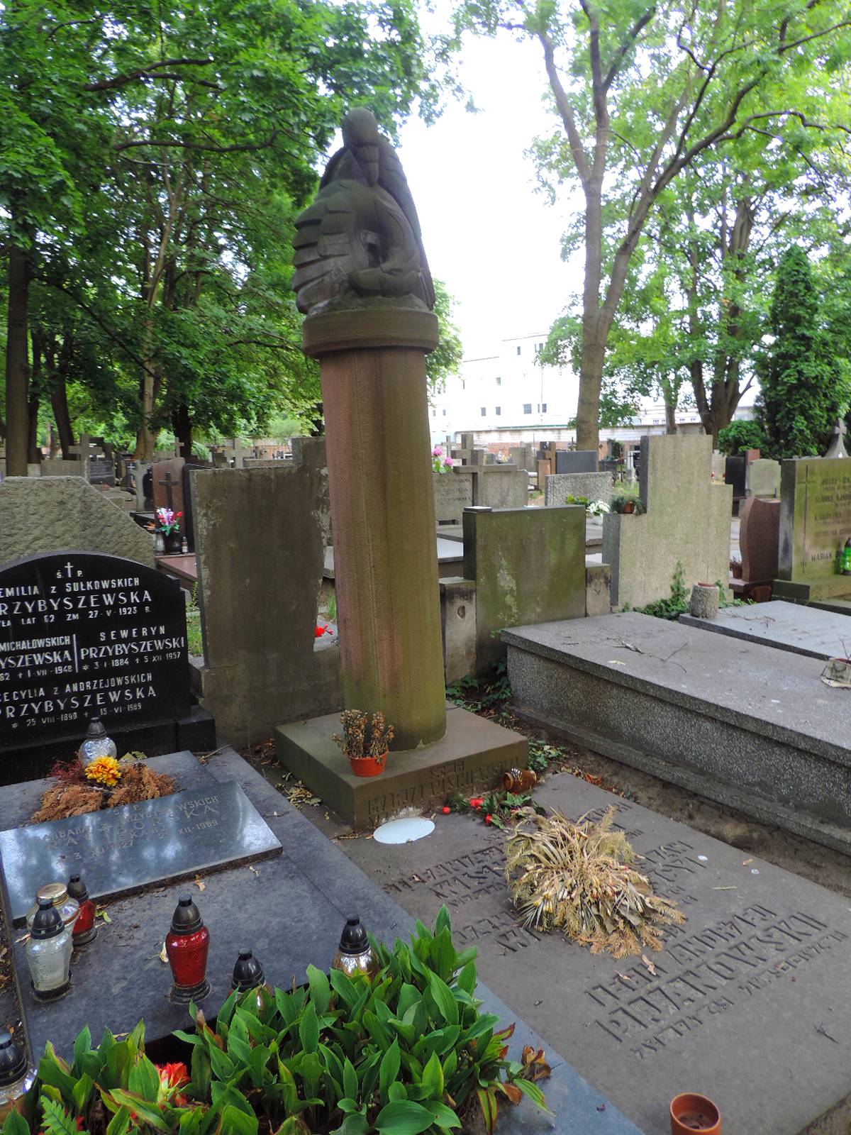 The grave of Lech Pijanowski - Warsaw