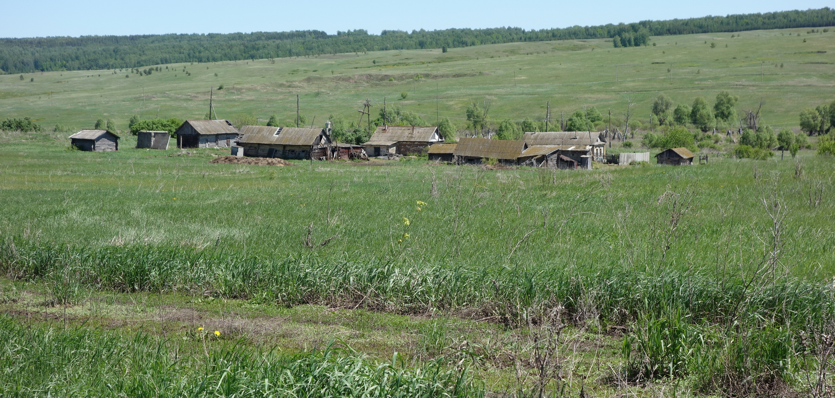 Село воскресенка самарская область карта