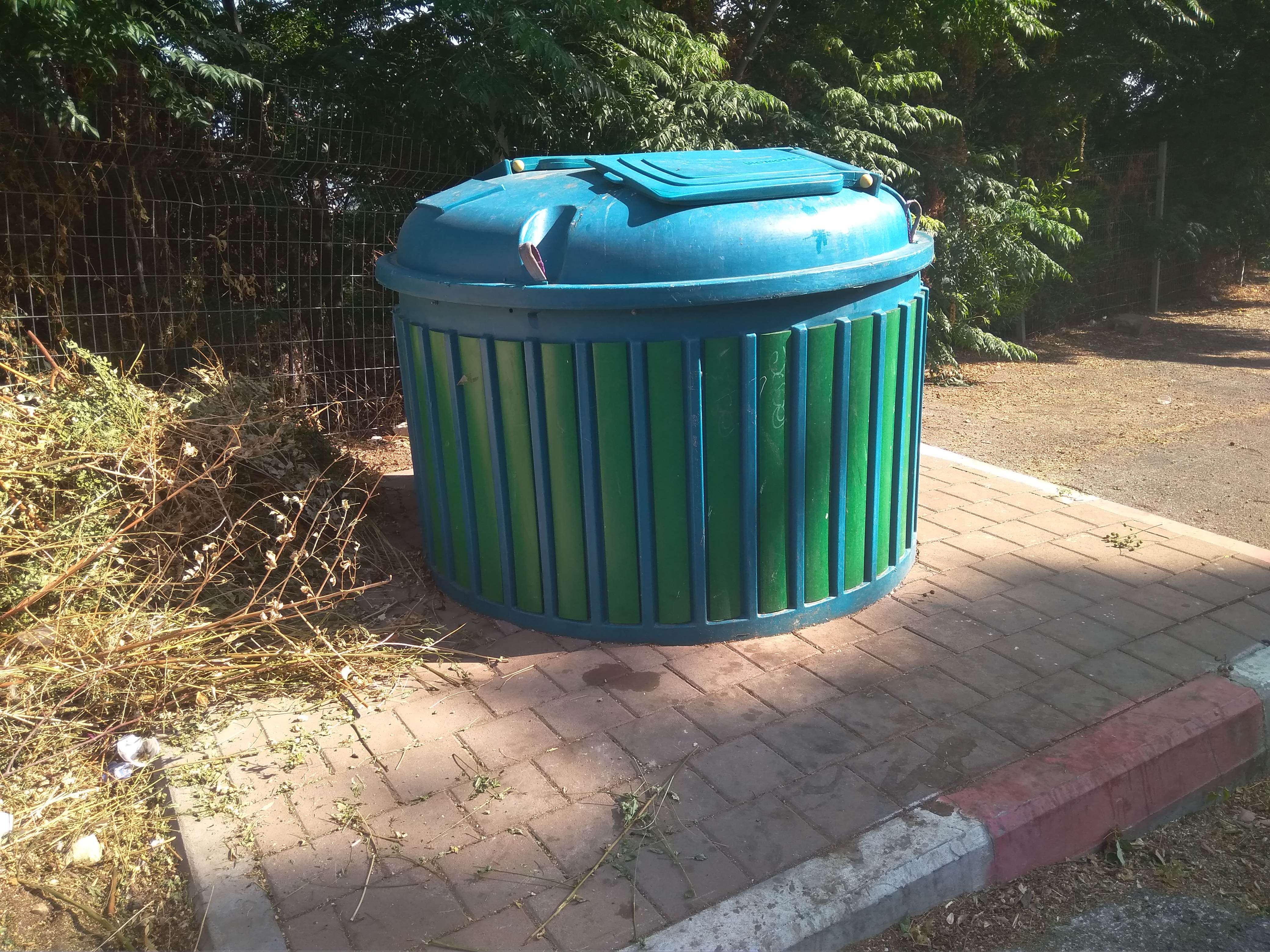 General waste can afula
