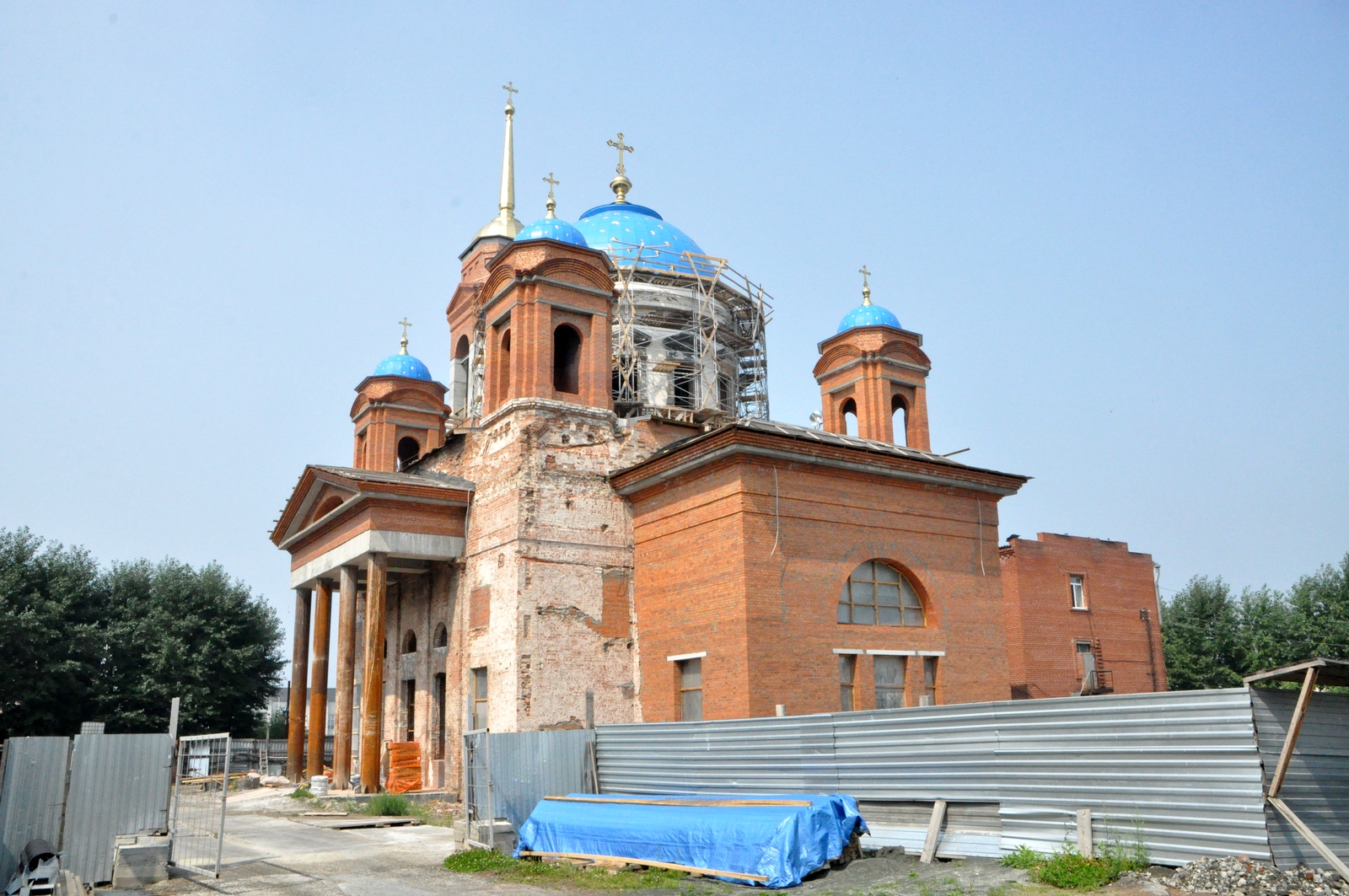 успенский собор екатеринбург