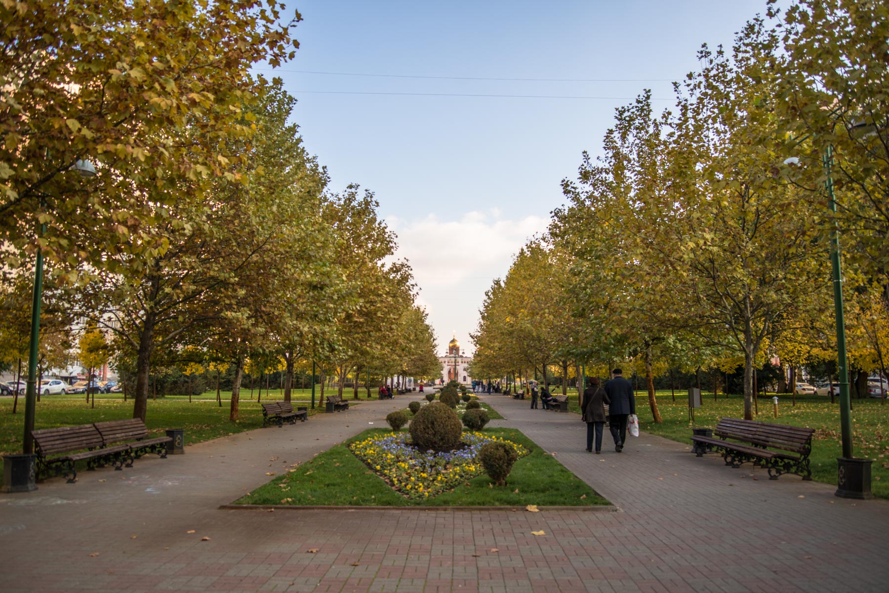 Гагаринский бульвар краснодар фото