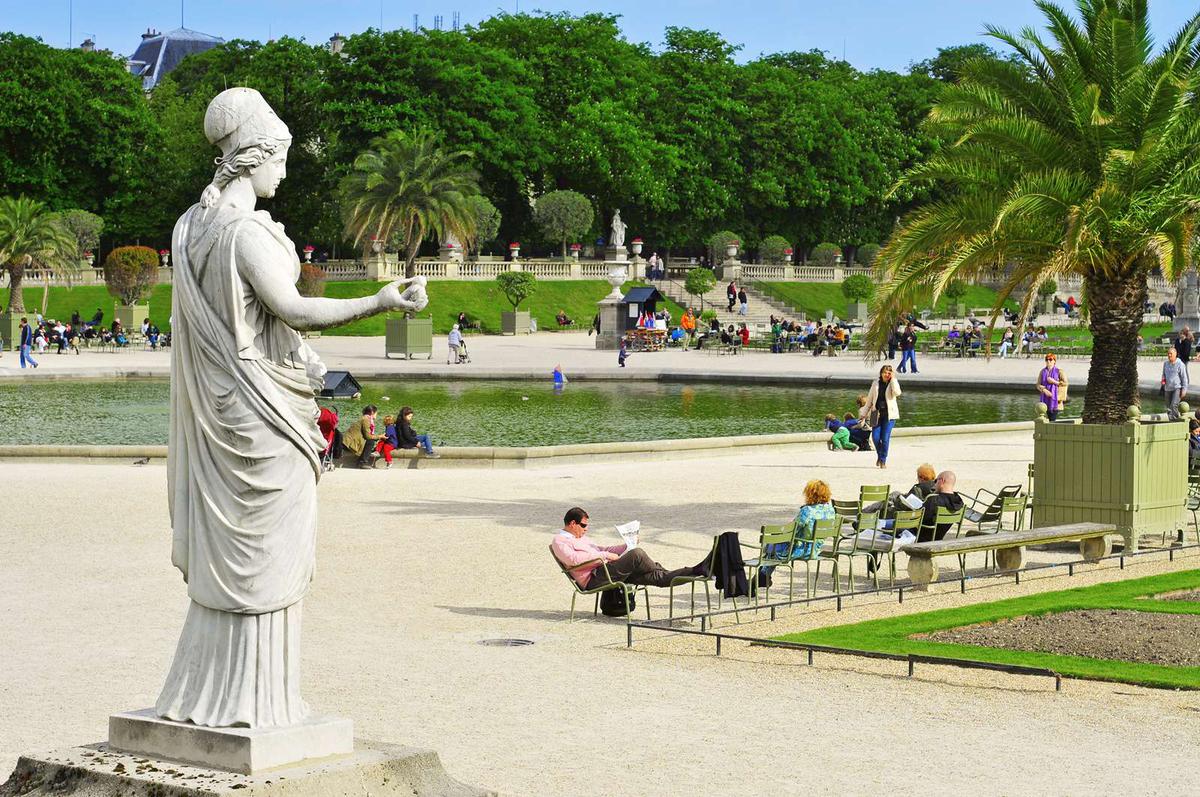Jardin du Luxembourg - Paris (Français)