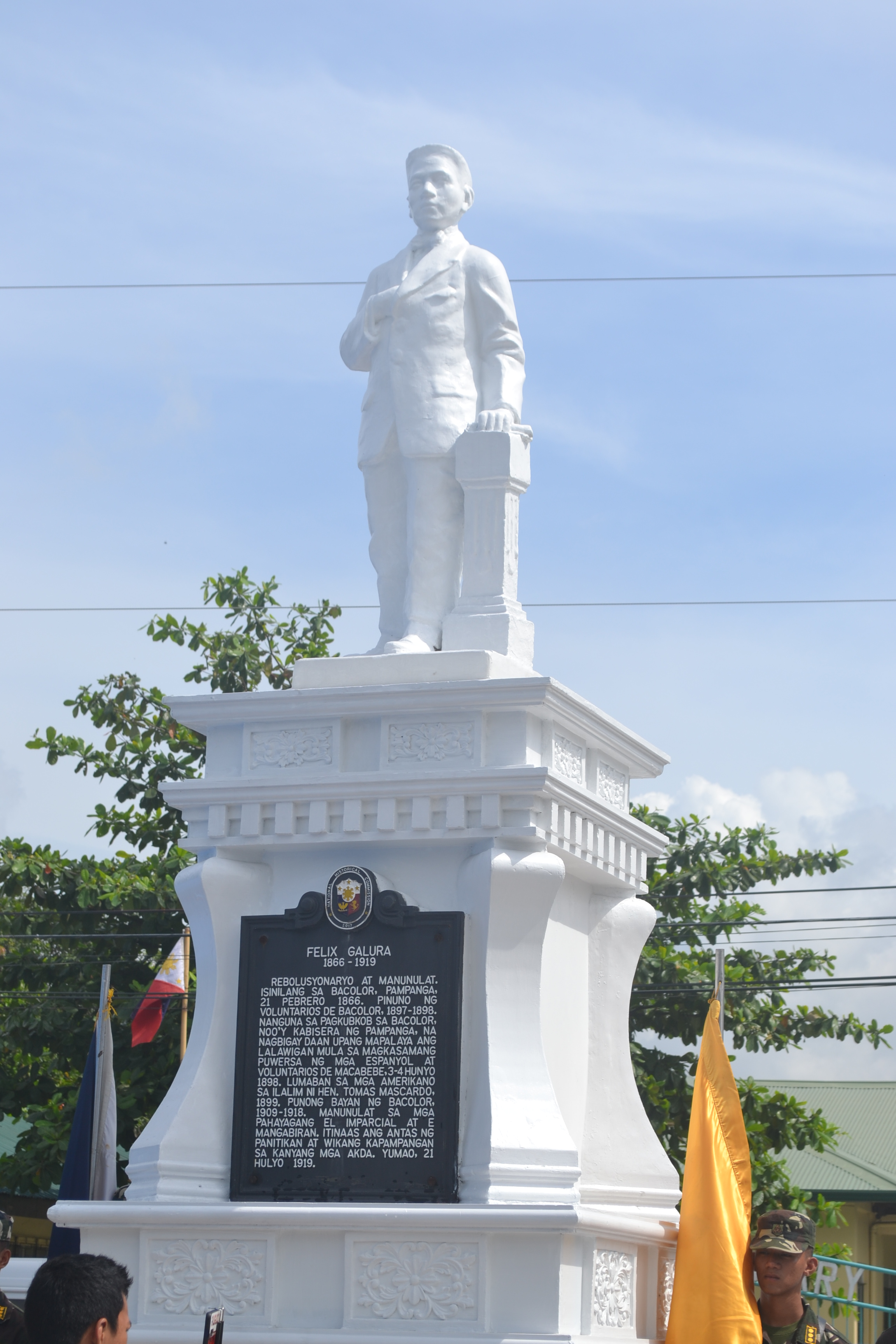 Felix Napao Galura Monument - Bacolor