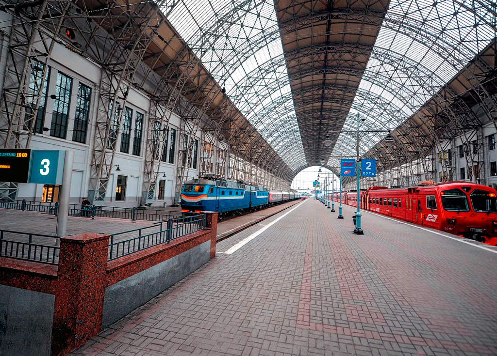 Киевский вокзал москва фото