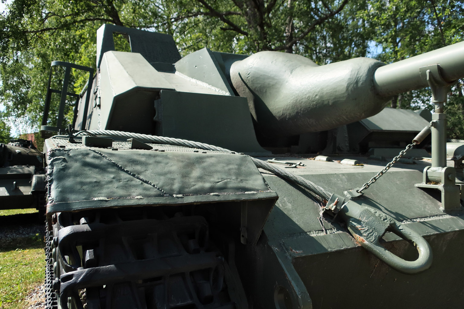 StuG III assault gun - Lappeenranta