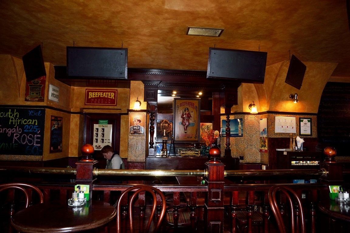 U Sadu - Prague
