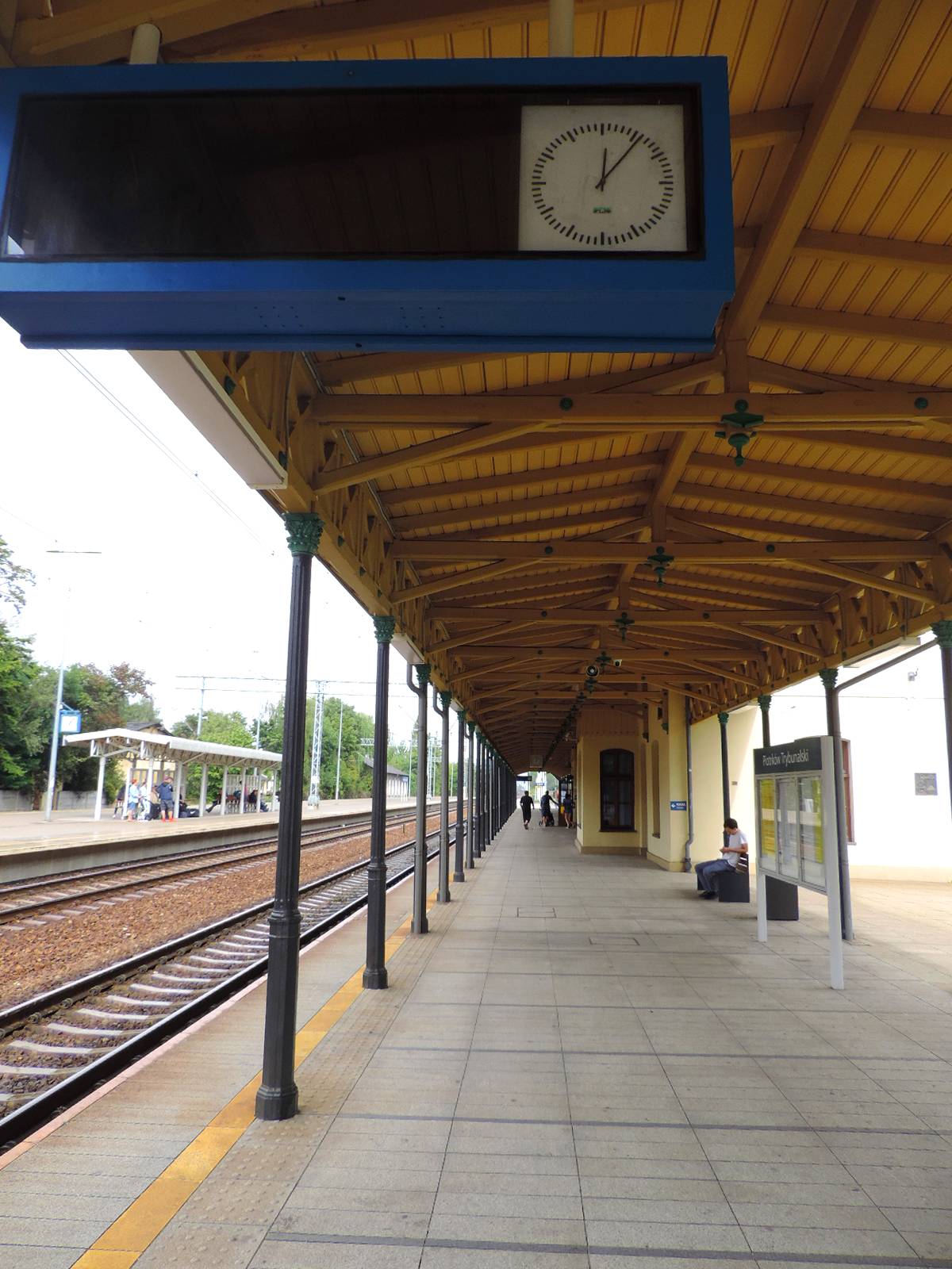 Piotrków Trybunalski Dworzec Pkp Odjazdy PKP Piotrków Trybunalski - Piotrków Trybunalski