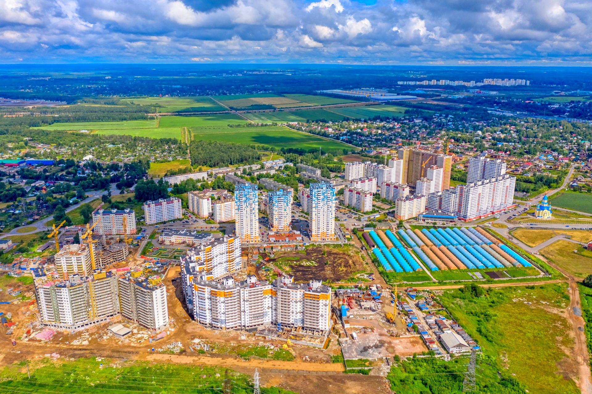 Квартира спб парголово