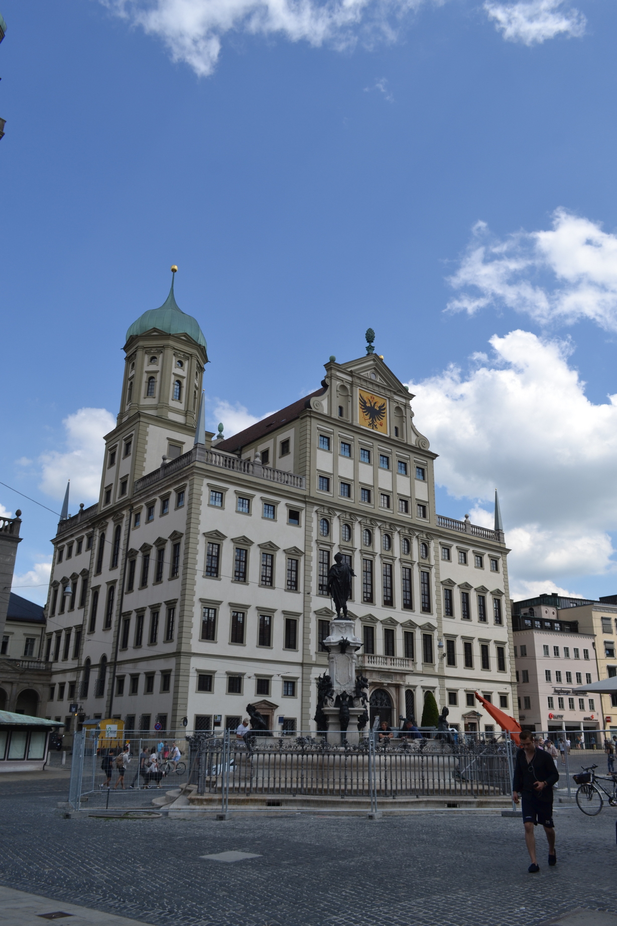 Augsburg Town Hall - Augsburg (English) | guildhall, listed building ...