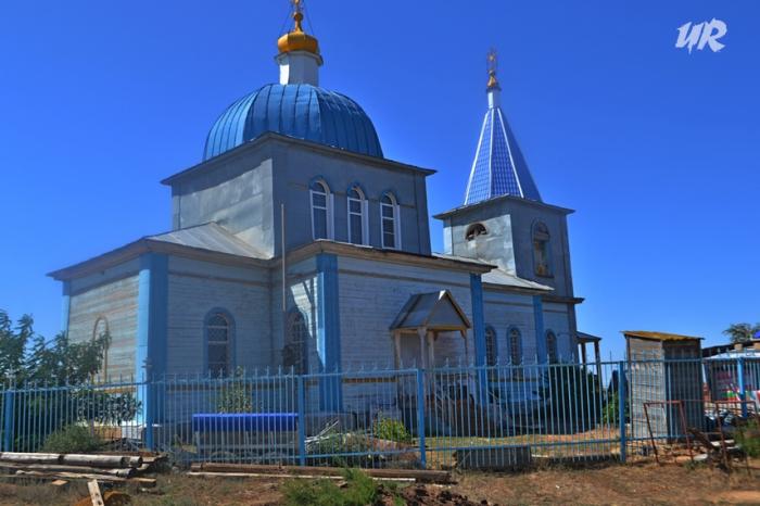 Храм в Лимане Астраханской области