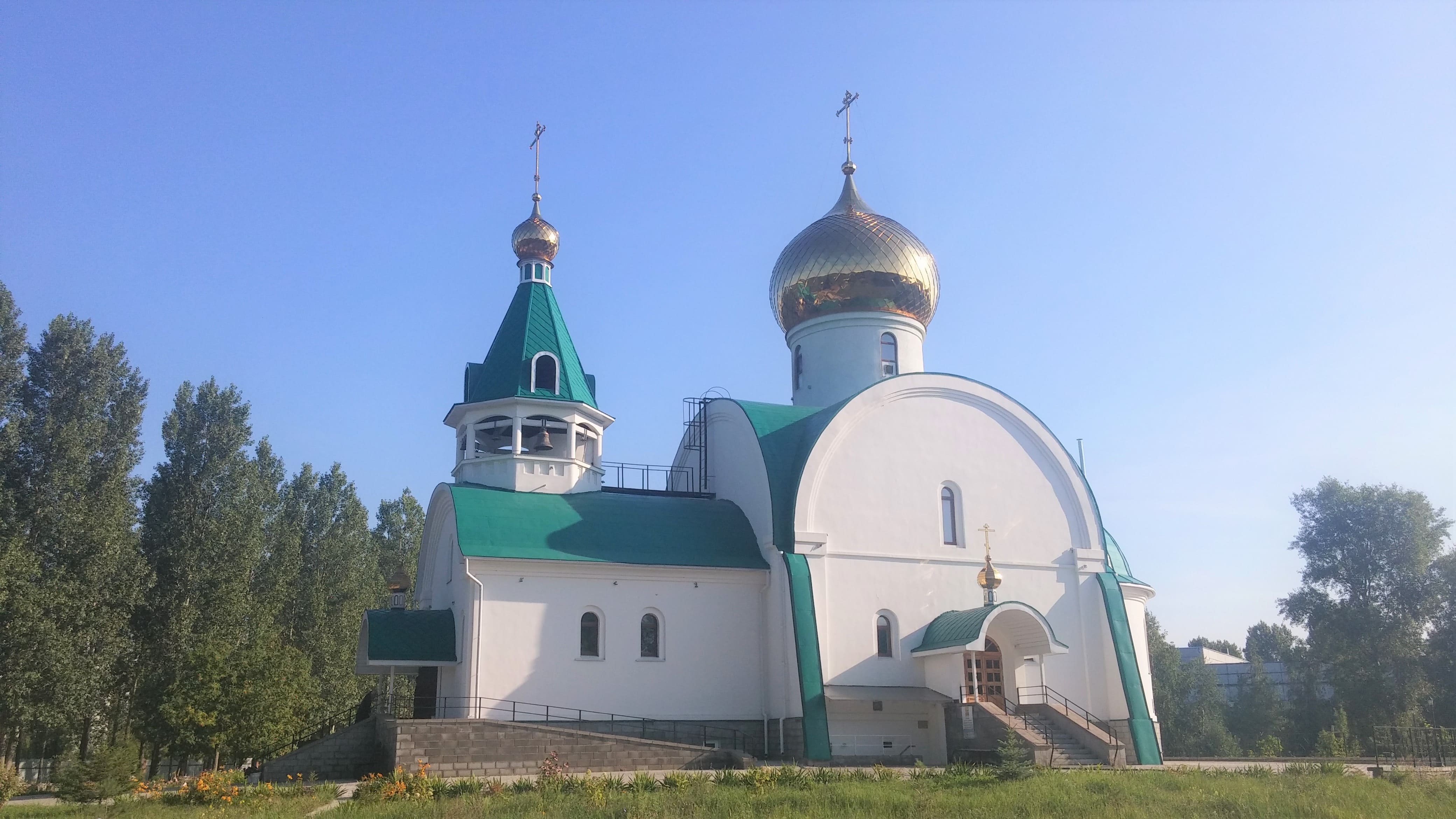 Храм Андрея Первозванного Ульяновск