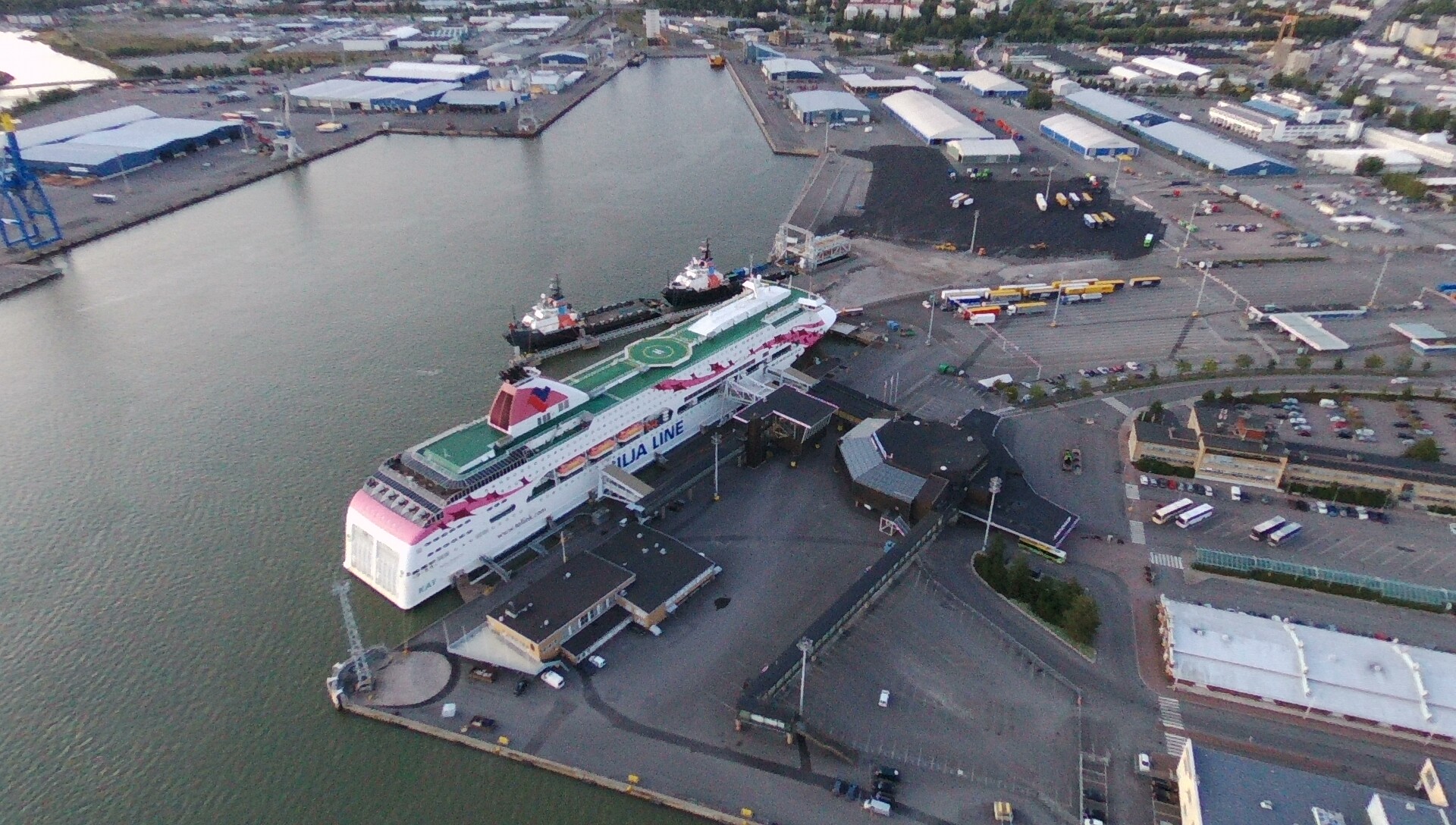 Silja-Line Terminal - Turku | ferry terminal