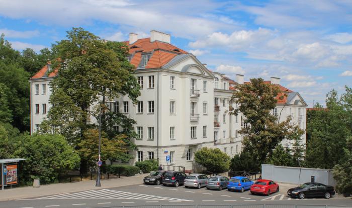 Górnośląska Street, 16 - Warsaw