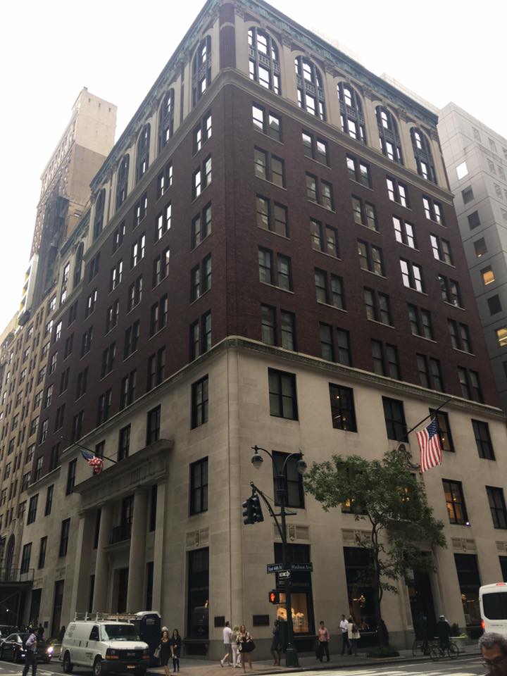 Brooks Brothers Department Store Building - New York City, New York