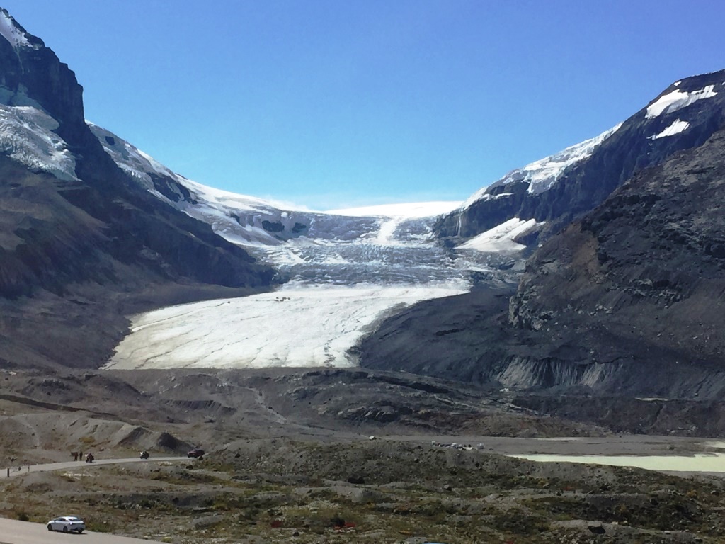 Athabasca Glacier and Columbia Icefield Discovery Centre