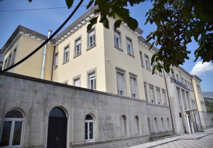 Asim Zeneli Gymnasium - Gjirokastër