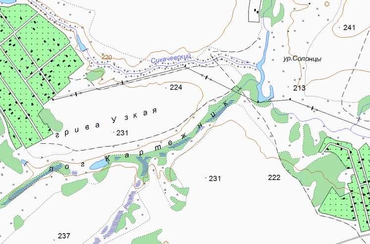 Сухой лог карта города с улицами и номерами домов