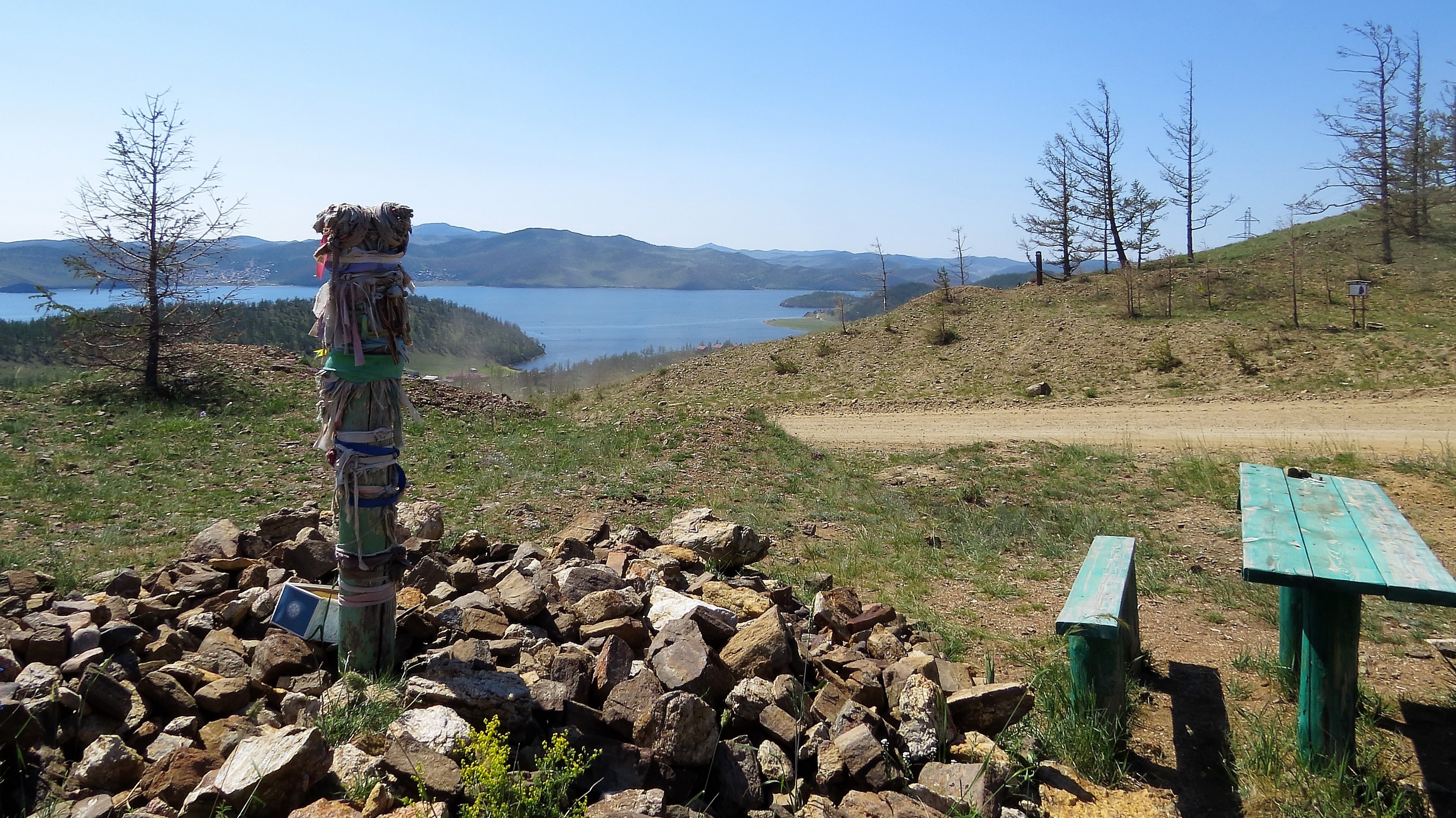 байкал отдых дикарями на машине места