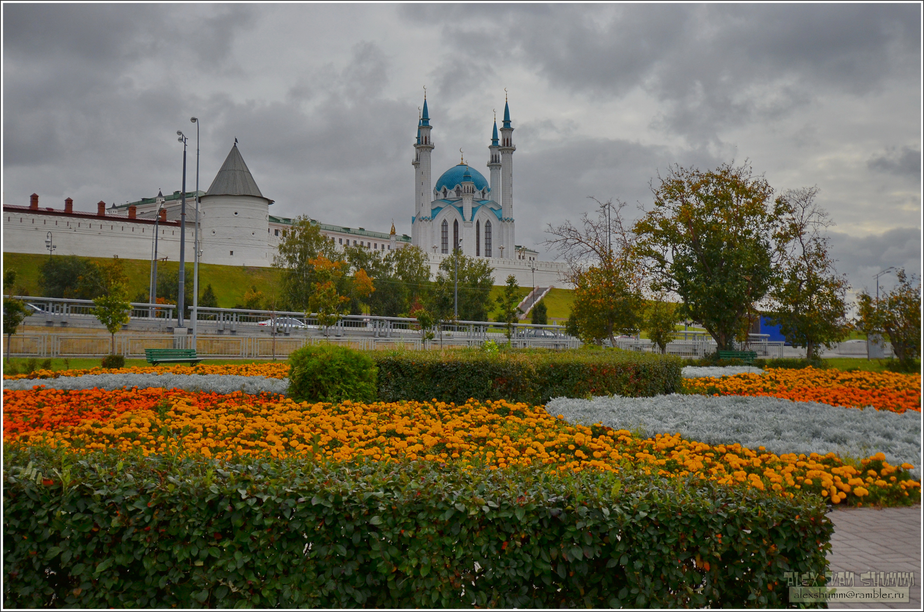 Цветочные казань