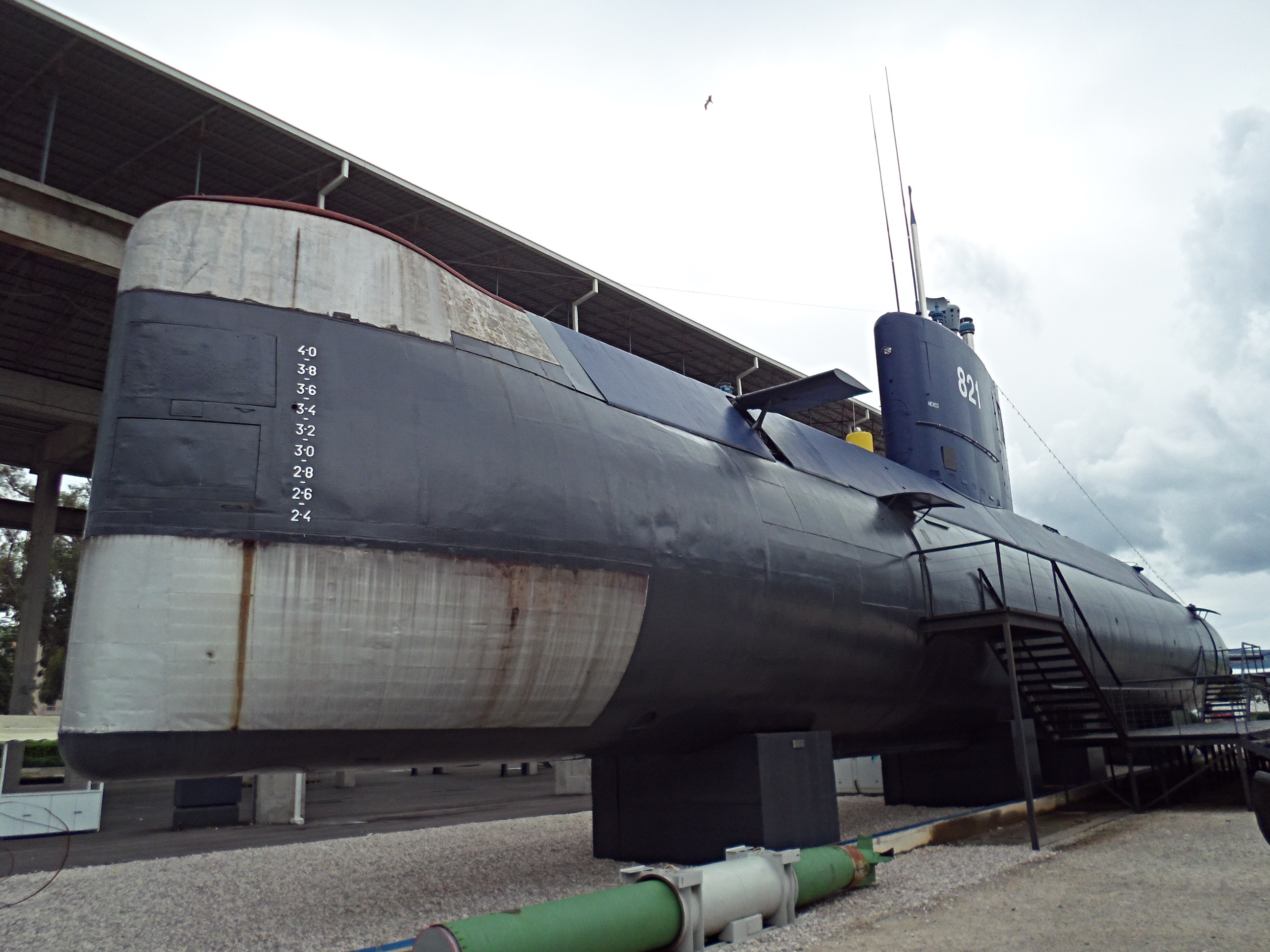 Big Submarine - Tivat