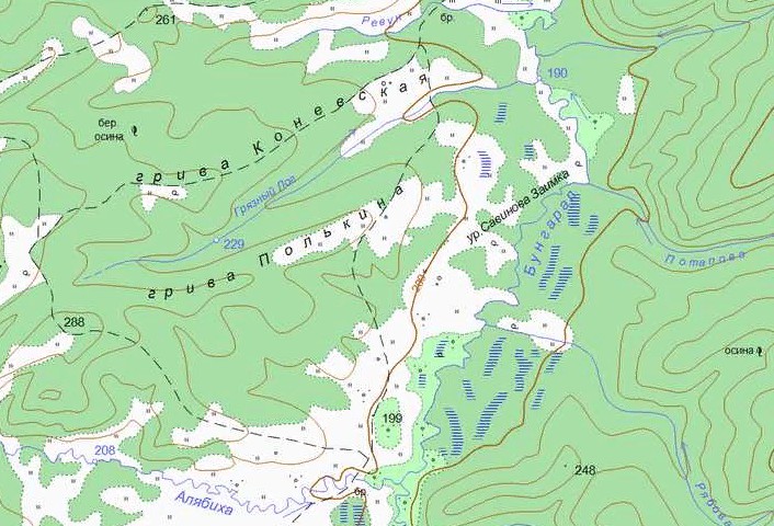 Карта заларинского района иркутской области