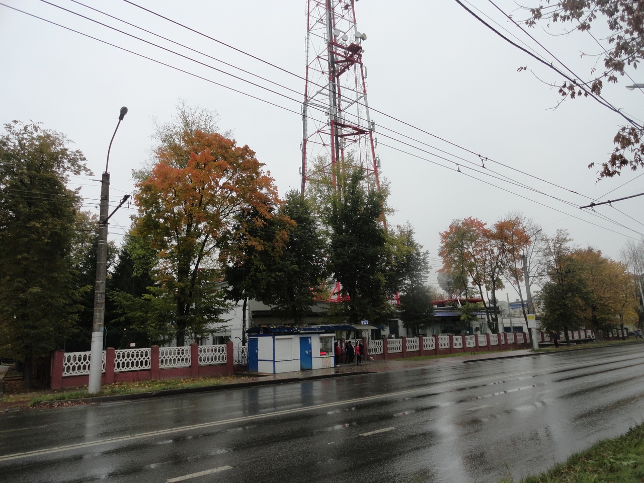 Улица телевизионная калуга. Остановка телевизионная Калуга. Телевизионка Калуга.