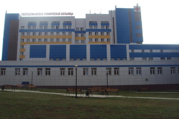 Мордовская Республиканская клиническая больница. Республиканская Центральная больница Саранск.