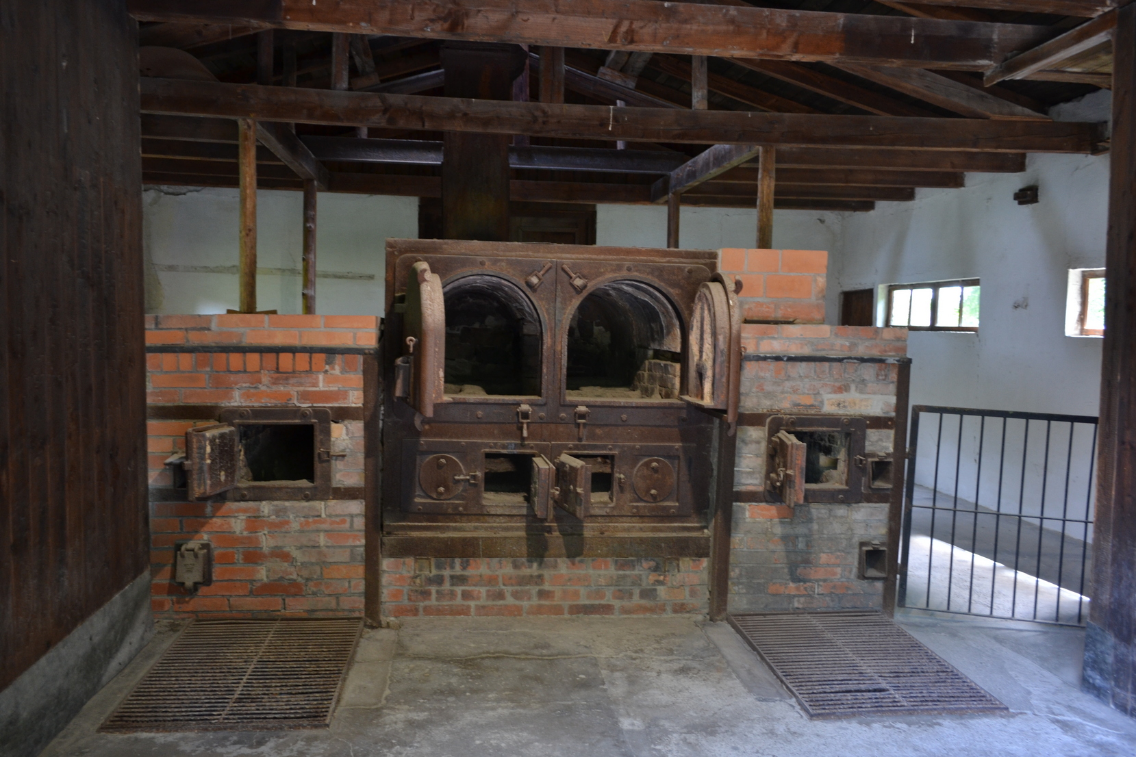 Old Crematorium - Dachau | memorial, concentration camp