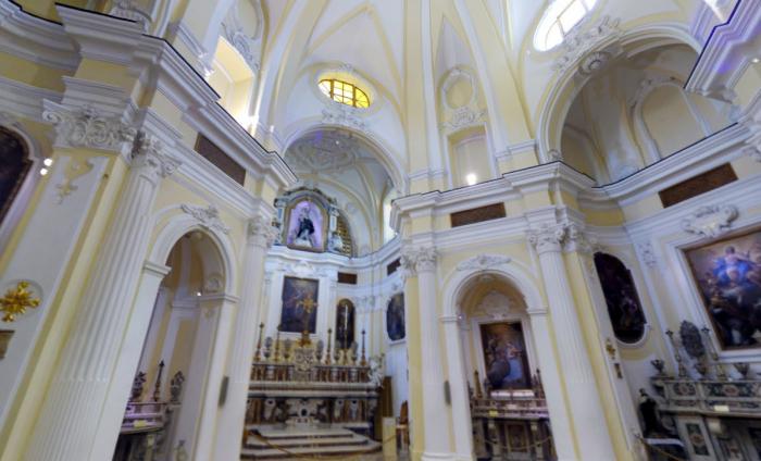 Chiesa Di San Michele Capri Chiesa di San Michele Arcangelo - Anacapri