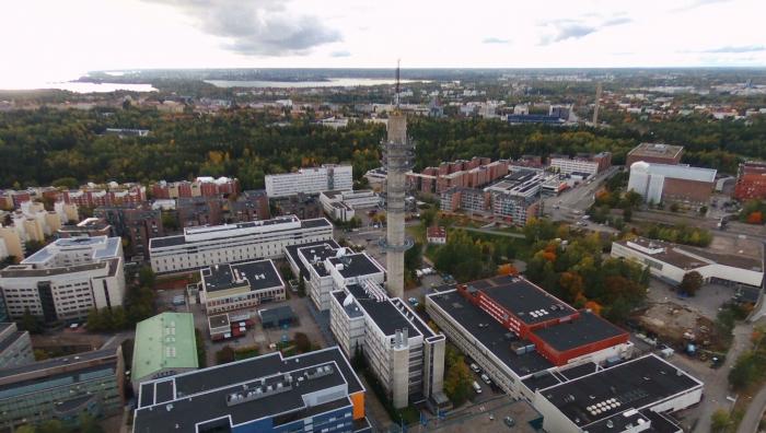 YLE (or Pasila) Transmission Tower, Helsinki, Finland - Helsinki