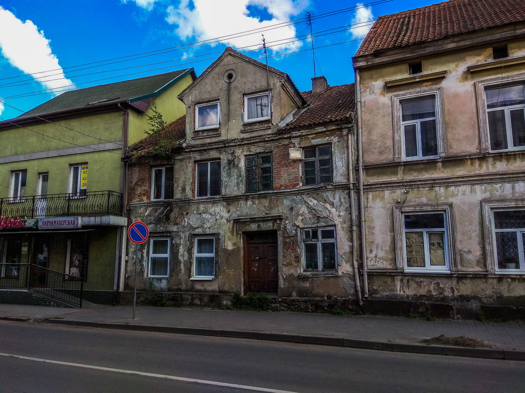 Новый полесск. Полесск Калининград. Лабиау Калининградская область. Улицы г Полесск Калининградская.