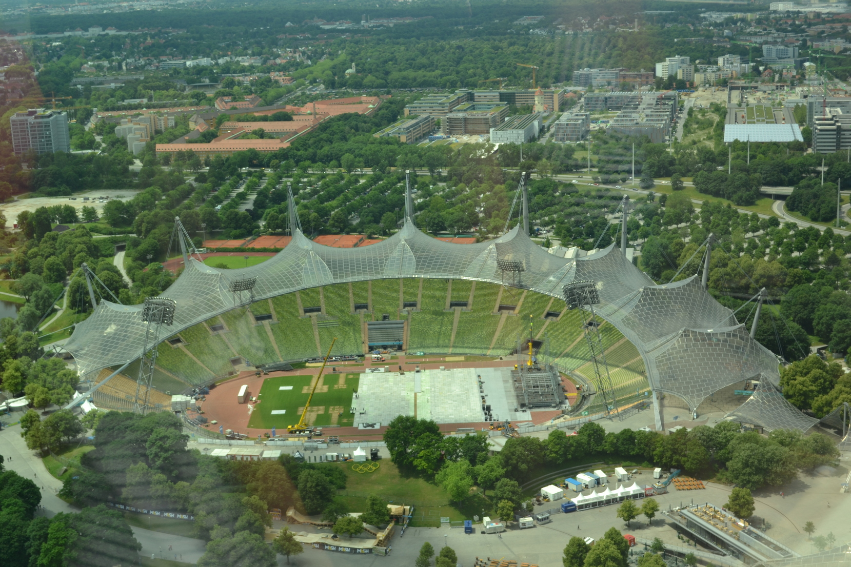 Stadio Olimpico di Monaco di Baviera Monaco di Baviera Stadio Olimpico di Monaco di Baviera Monaco di Baviera