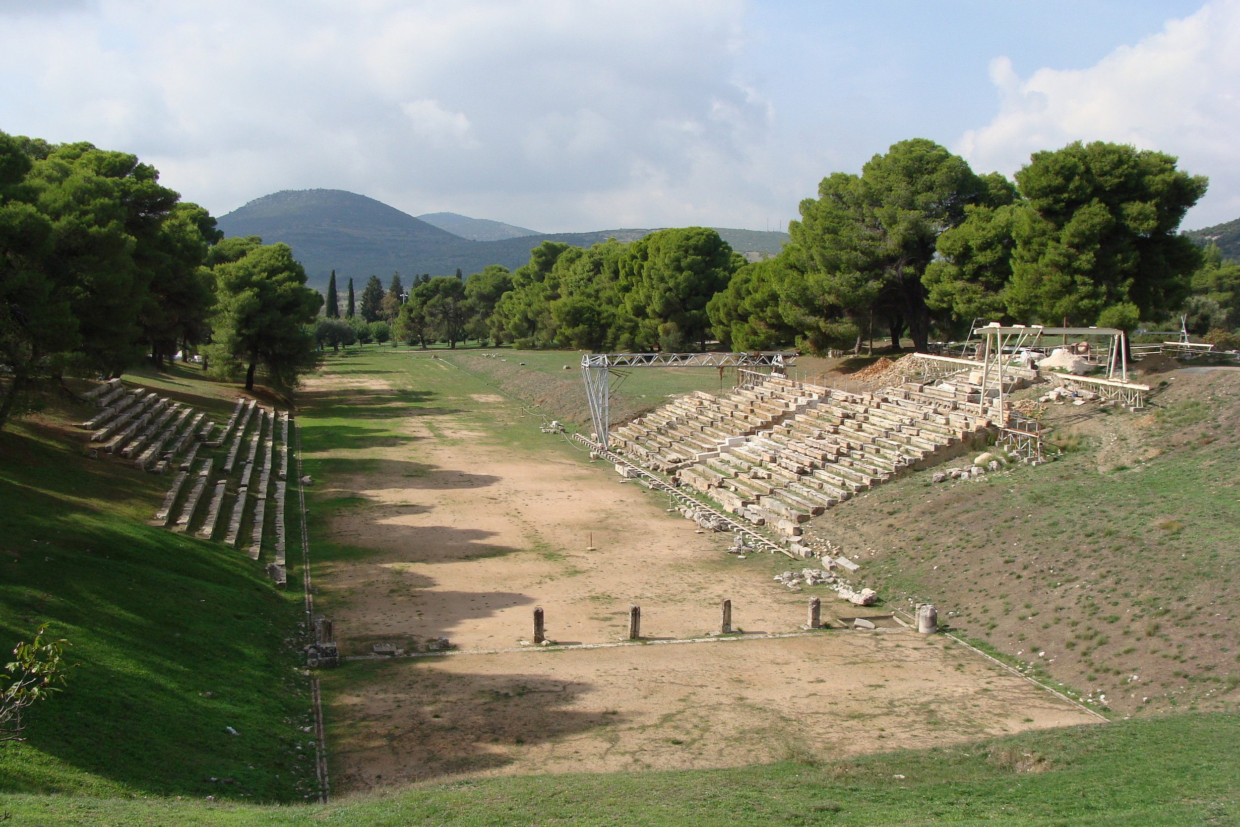 Stadium of the Asklepieion