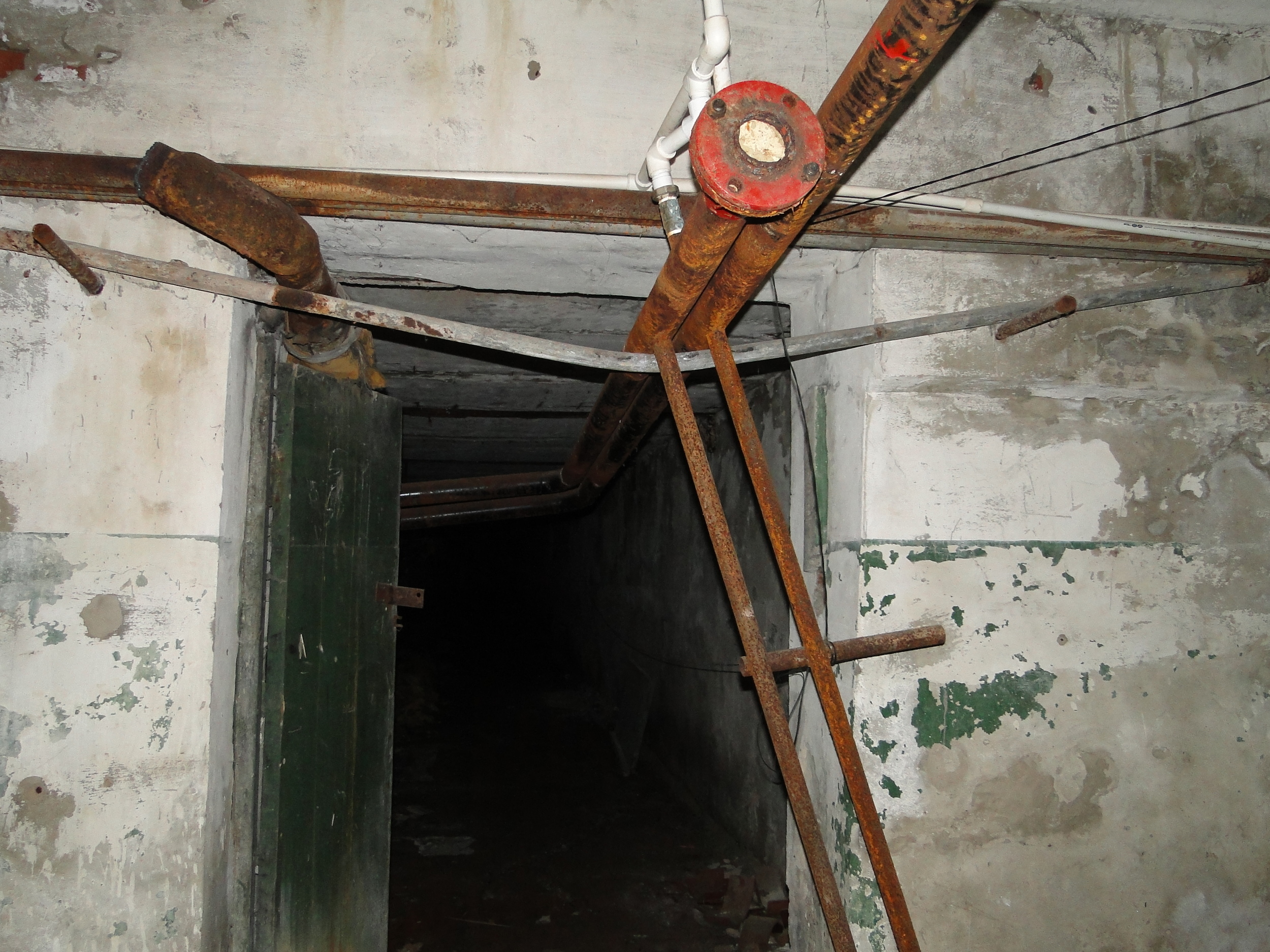 Underground gallery of inoperative Russian Railways PJSC's hospital ...