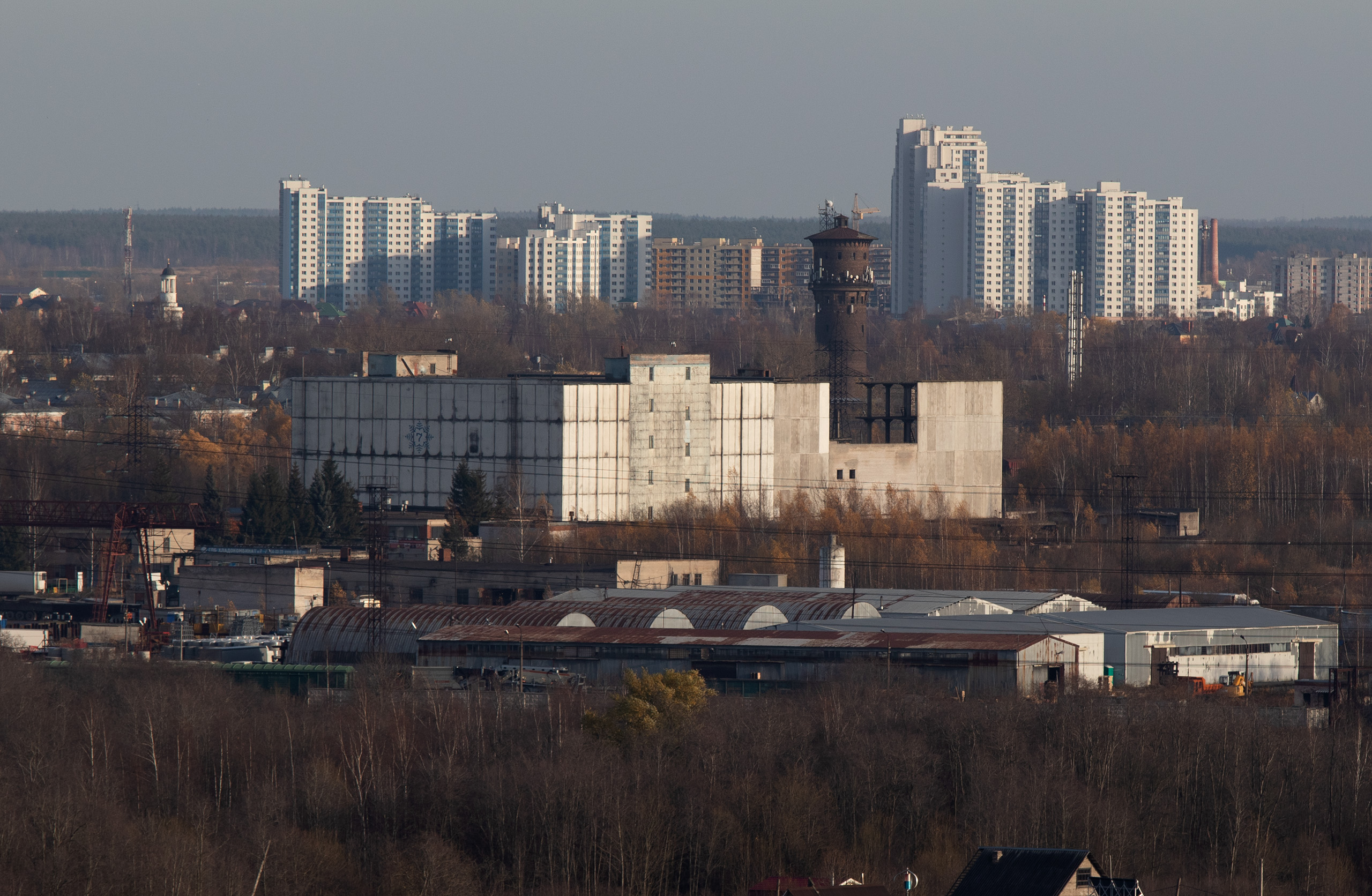 металлострой дом у озера