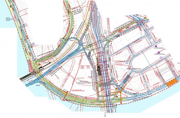 Проект моста береговой проезд