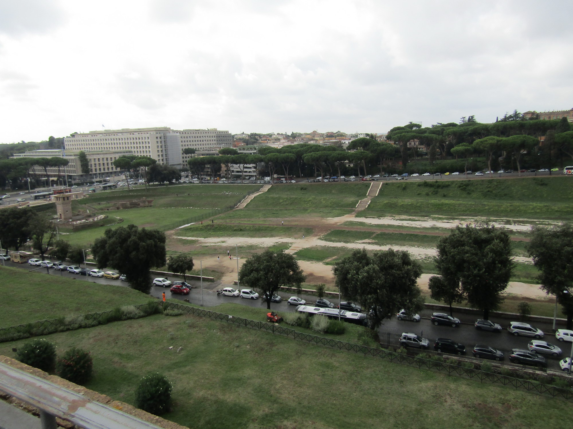 Circus Maximus, The Spina - Rome