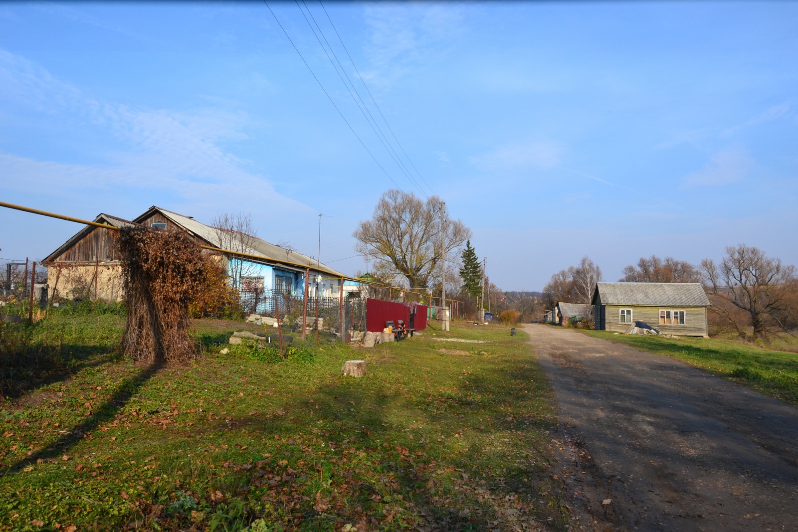 Село сергиевское